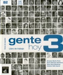 Capa do artigo Gente Hoy 3 (Ejercicios+Cd)