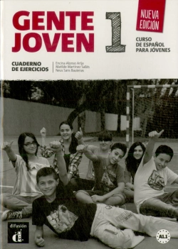 Capa do artigo Gente Joven 1 (Cuaderno De Ejercicios)