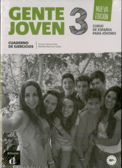 Capa do artigo Gente Joven 3 (Cuaderno De Ejercicios) Nueva Edicion