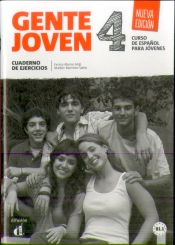 Capa do artigo Gente Joven 4 (Cuaderno De Ejercicios+Cd) Nueva Edicion
