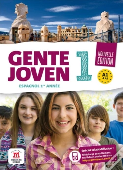 Capa do artigo Gente Joven ; A1 ; Livre De L'Élève