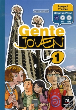 Capa do artigo Gente Joven; Espagnol ; 1ère Année ; Livre De L'Élève