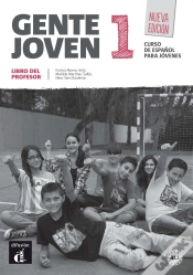 Capa do artigo Gente Joven Nueva Edición 1 Libro Del Profesor