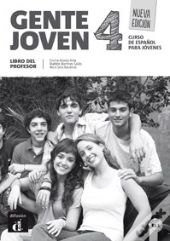 Gente Joven Nueva Edición 4 Libro Del Profesor