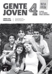 Capa do artigo Gente Joven Nueva Edición 4 Libro Del Profesor