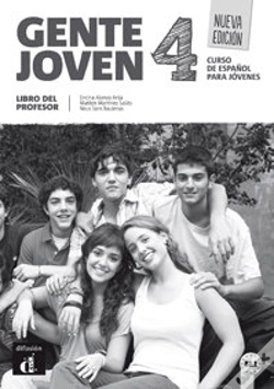 Capa do artigo Gente Joven Nueva Edición 4 Libro Del Profesor