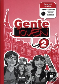 Capa do artigo Gente Joven T.2 ; Cahier D'Exercices