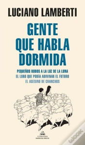 Capa do artigo Gente Que Habla Dormida