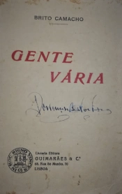 Capa do artigo Gente Vária