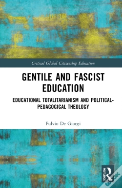 Capa do artigo Gentile And Fascist Education