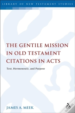Capa do artigo Gentile Mission In Old Testament Citations In Acts