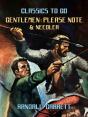 Gentlemen: Please Note & Needler - Preview