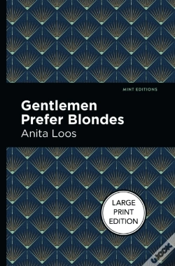 Capa do artigo Gentlemen Prefer Blondes