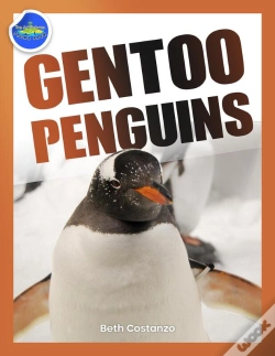 Capa do artigo Gentoo Penguins Activity Workbook Ages 4-8