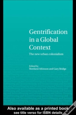 Capa do artigo Gentrification In A Global Context