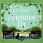 Genuine Fix: A Lighthearted, Small Town Cozy Crime With A Literary Agent Sleuth - Preview