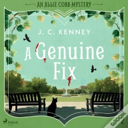 Capa do artigo Genuine Fix: A Lighthearted, Small Town Cozy Crime With A Literary Agent Sleuth