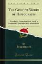 Genuine Works Of Hippocrates - Preview