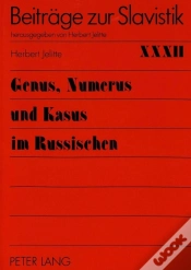 Capa do artigo Genus, Numerus Und Kasus Im Russischen