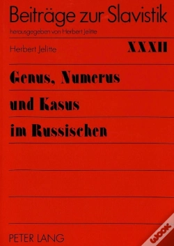 Capa do artigo Genus, Numerus Und Kasus Im Russischen