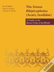 Capa do artigo Genus Rhipicephalus (Acari, Ixodidae)