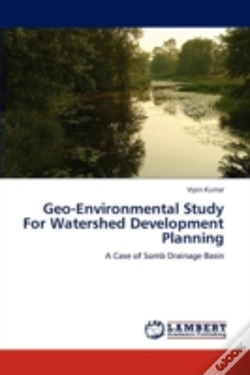 Capa do artigo Geo-Environmental Study For Watershed Development Planning