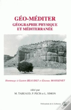 Capa do artigo Geo-Mediter, Geographie Physique Et Mediterranee
