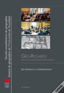 Capa do artigo Géo-Regards N° 10, 2017 : Les Étudiant·E·S Internationaux