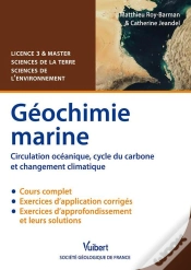 Capa do artigo Géochimie Marine ; Circulation Océanique, Cycle Du Carbone, & Changement Climatique ; L3/M1/M2 ; Cours Et Exercices Corrigés