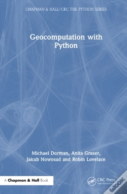 Capa do artigo Geocomputation With Python