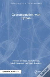 Capa do artigo Geocomputation With Python
