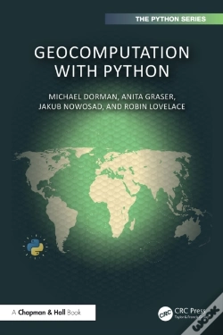 Capa do artigo Geocomputation With Python