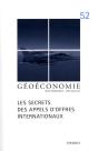 Geoeconomie T.52; Les Secrets Des Appels D'Offres Internationaux - Preview