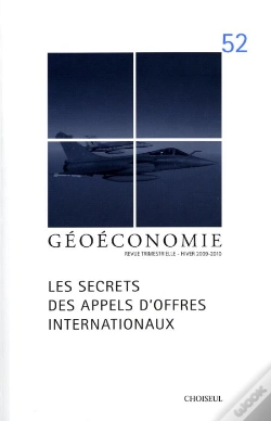 Capa do artigo Geoeconomie T.52; Les Secrets Des Appels D'Offres Internationaux