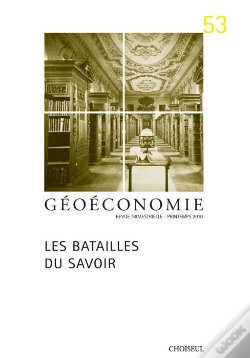 Capa do artigo Geoeconomie T.83; Les Batailles Du Savoir