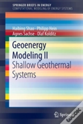 Geoenergy Modeling Ii