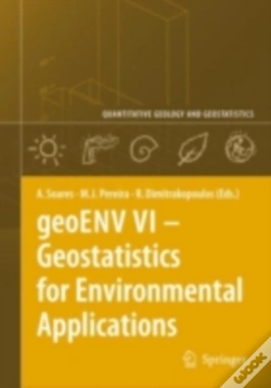 Capa do artigo Geoenv Vi - Geostatistics For Environmental Applications