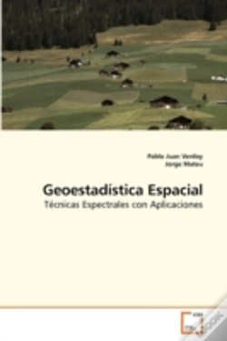 Capa do artigo Geoestadística Espacial