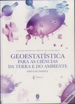 Capa do artigo Geoestatística para as Ciências da Terra e do Ambiente