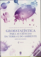 Capa do artigo Geoestatística para as Ciências da Terra e do Ambiente