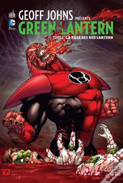 Capa do artigo Geoff Johns Présente Green Lantern T.6