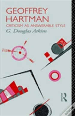 Capa do artigo Geoffrey Hartman