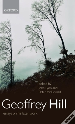 Capa do artigo Geoffrey Hill