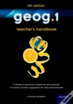 Capa do artigo Geog.1 Teacher'S Handbook