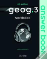 Geog.3 Workbook Answer Book