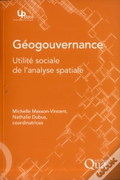 Capa do artigo Géogouvernance ; Utilité Sociale De L