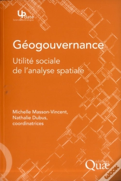 Capa do artigo Géogouvernance ; Utilité Sociale De L'Analyse Spatiale