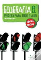 Capa do artigo Geografia 8º - Revisões para todo o Ano