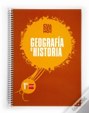 Capa do artigo Geografía E Historia. 1 Eso. Aprende Y Aprueba. Cuaderno