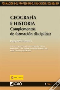 Capa do artigo Geografía E Historia. Complementos Deformación Disciplinar